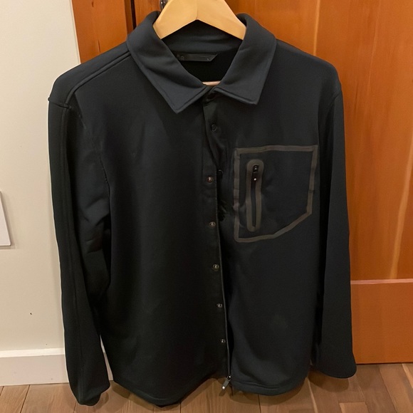 QOR button/zip up colored jacket - Picture 1 of 5